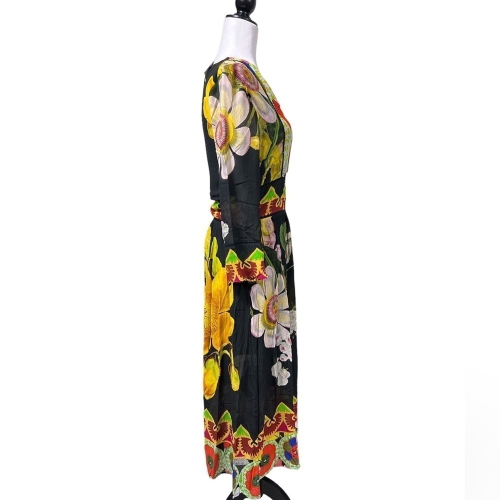 ๐ Desigual x Christian Lacroix Limited Edition Floral Dress - Picture 4 of 16